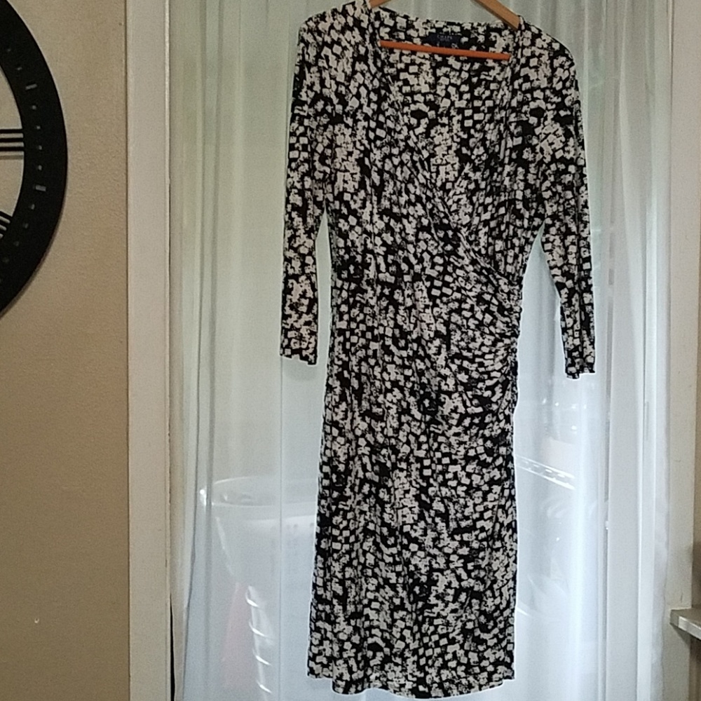 Chaps dress